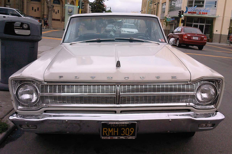 Illustration for article titled 1965 Plymouth Belvedere Coupe